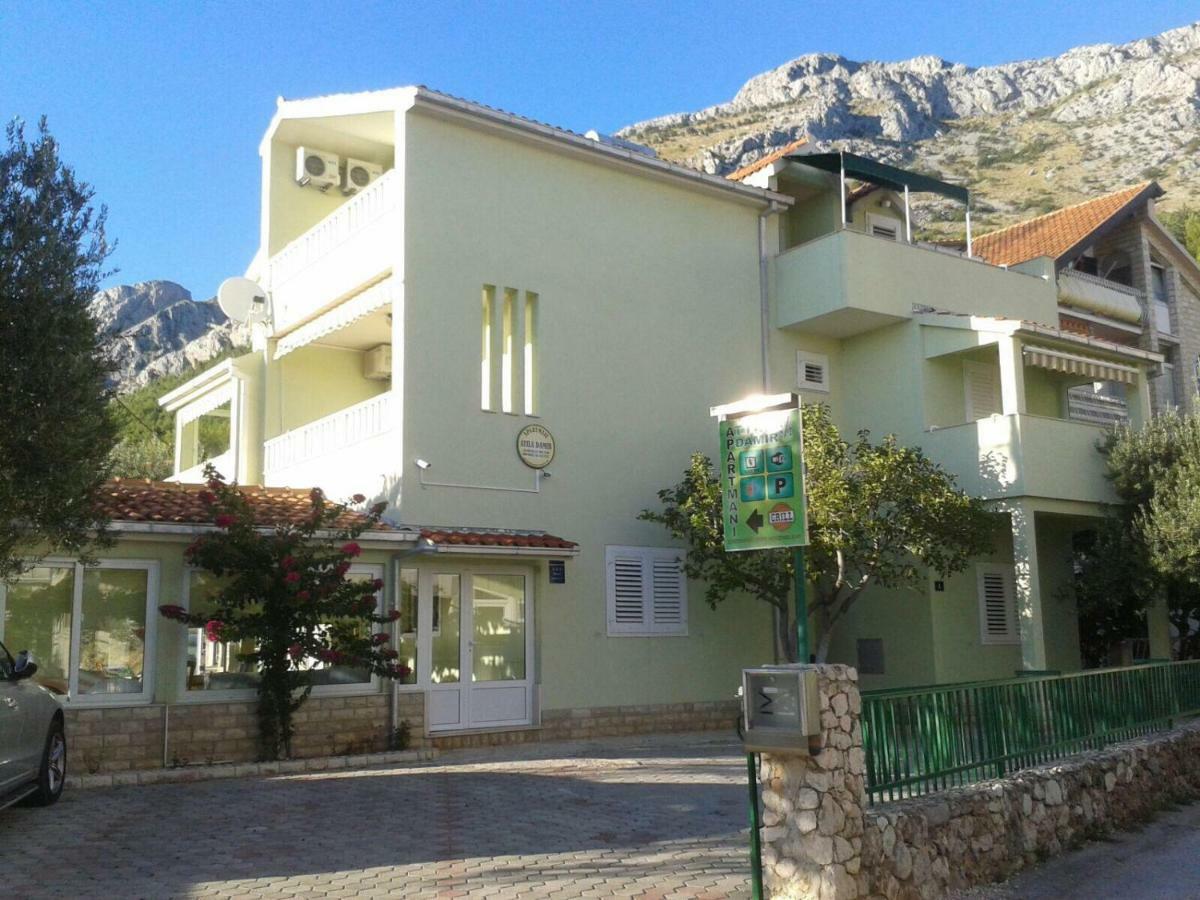 Apartmani Atila Damir Omiš Exterior foto